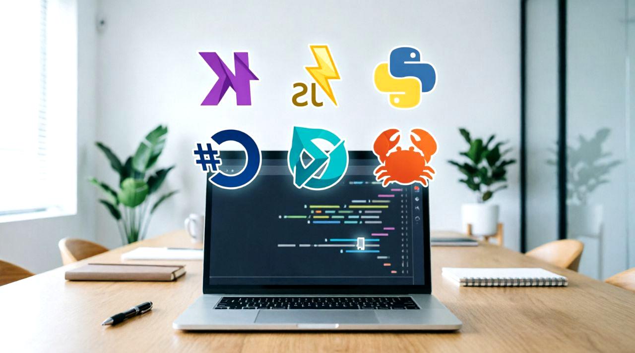 Swiftを含めたAppleアプリ開発言語の比較イメージ