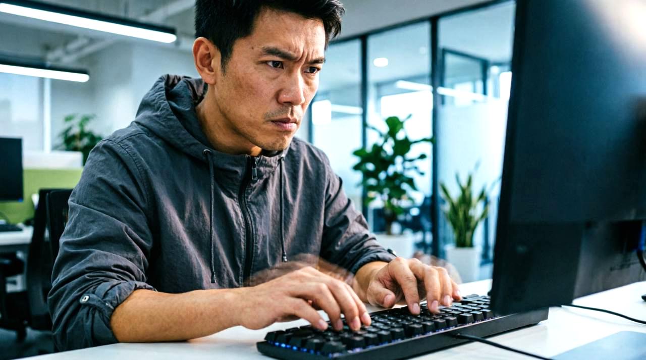 Rustとactix-webのロゴが中央に配置され、周囲をチェックマークと速度メーターが囲むバッジデザイン