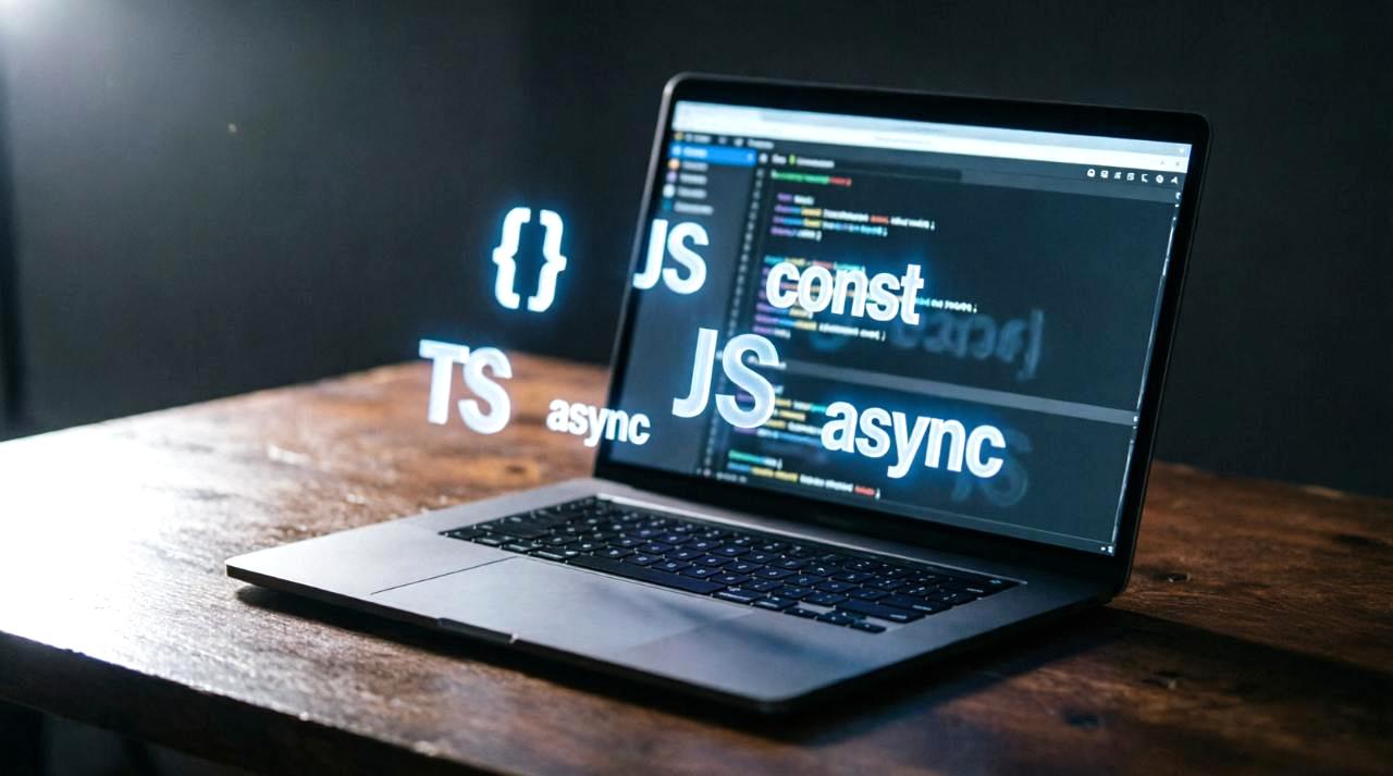 BunとNode.jsのセットアップ手順を比較するイメージ
