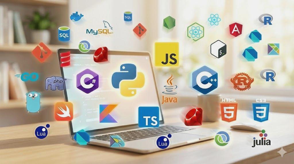 APIキーや機密情報を安全に管理する開発環境のイメージ