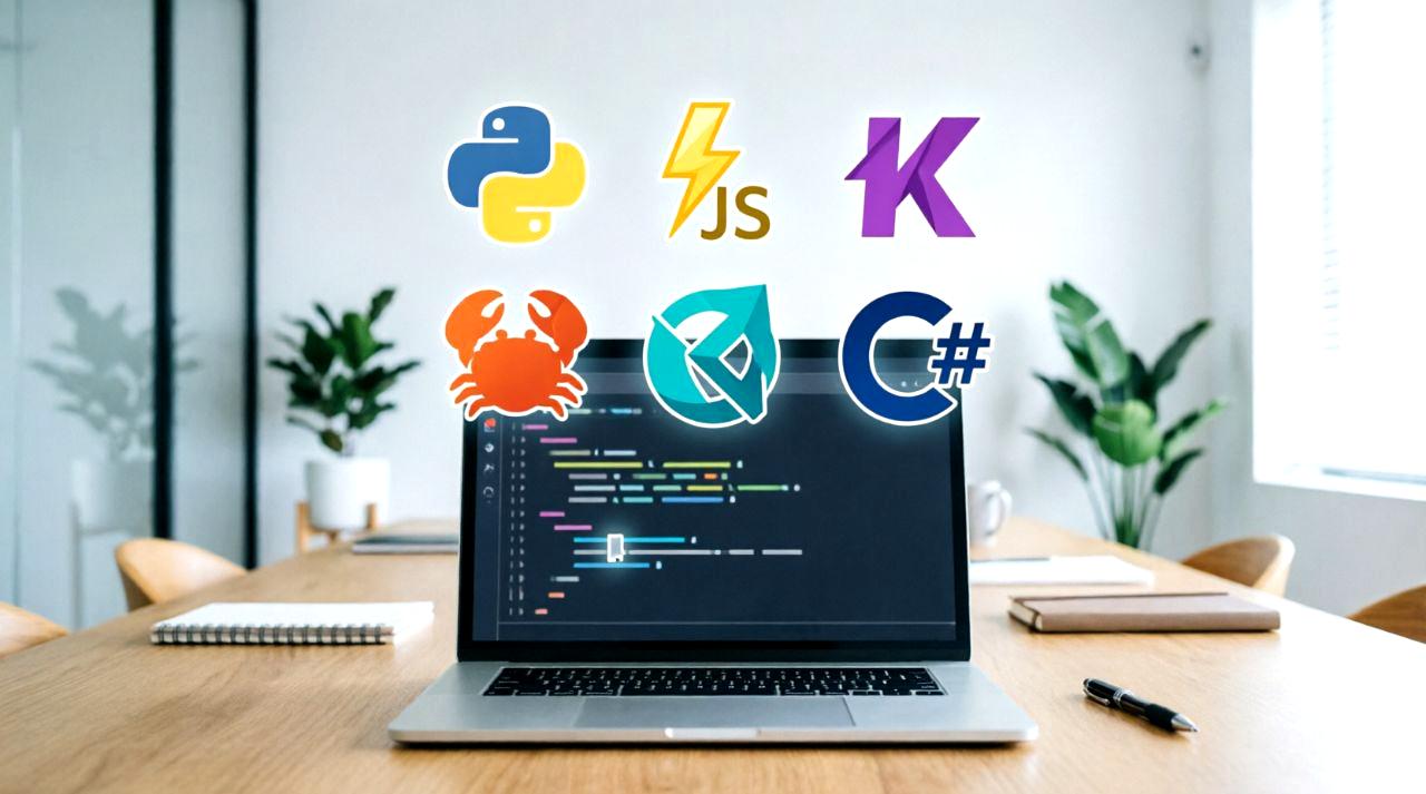 C言語コードとメモリ状態を関連付けた解説イメージ