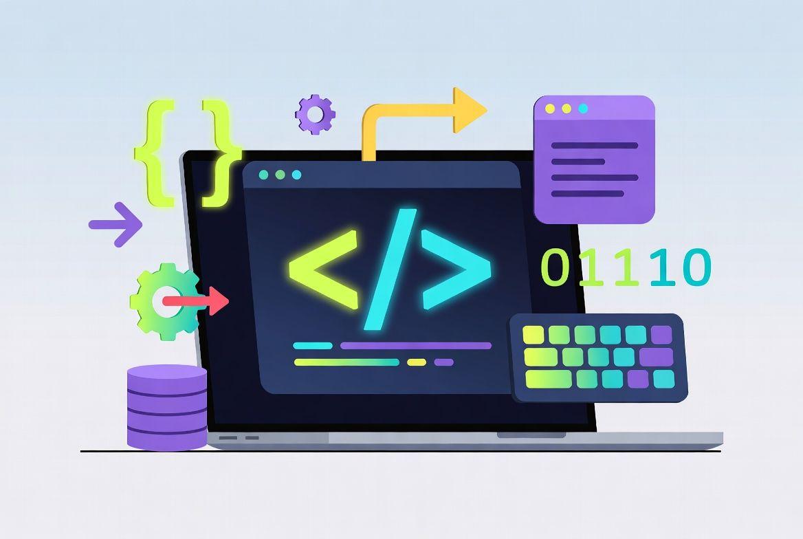 MySQLのEXPLAINコマンドを使ったクエリ最適化の全体フローを、インデックス設計と実行計画の改善例とともに示したアイキャッチ画像。