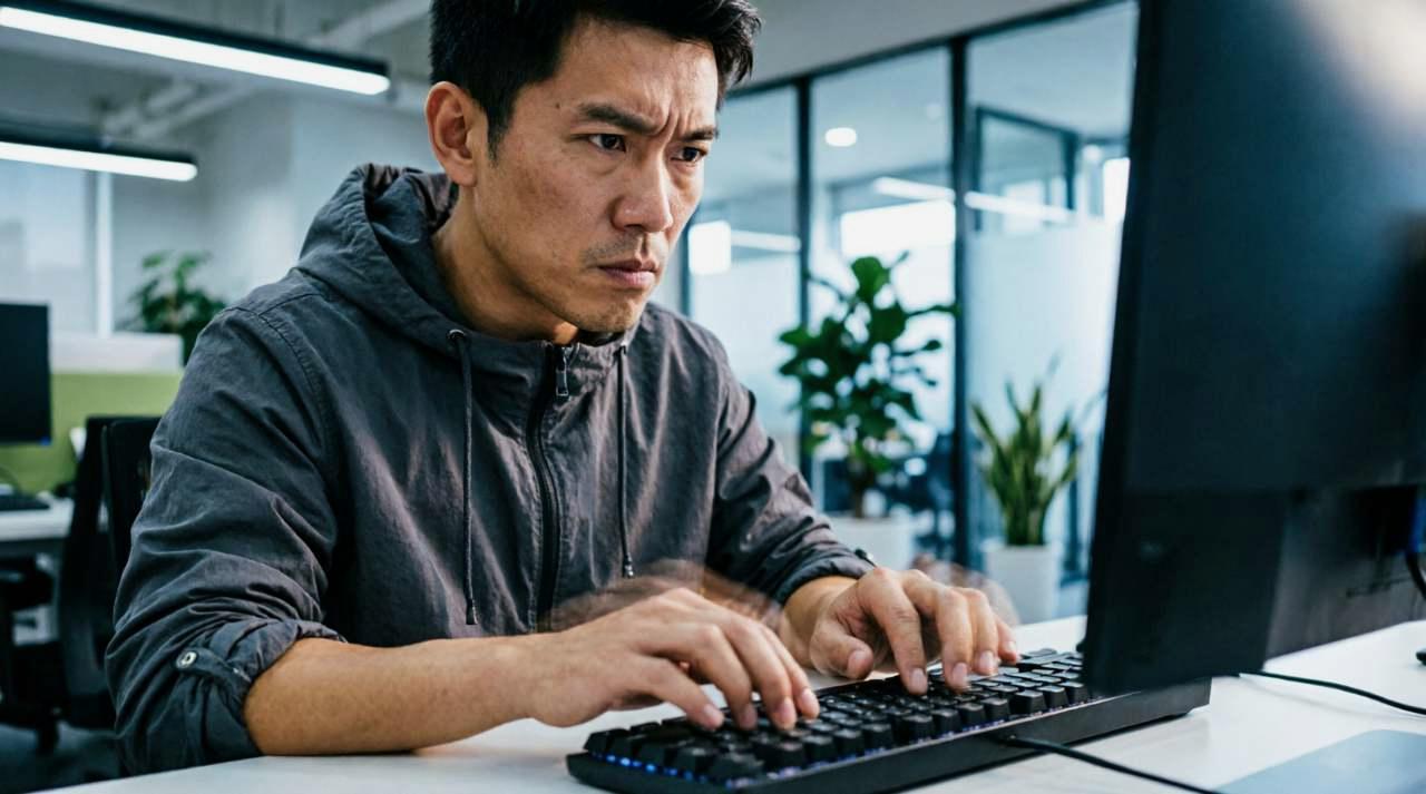 開発効率と性能のバランスを検討するエンジニアのイメージ