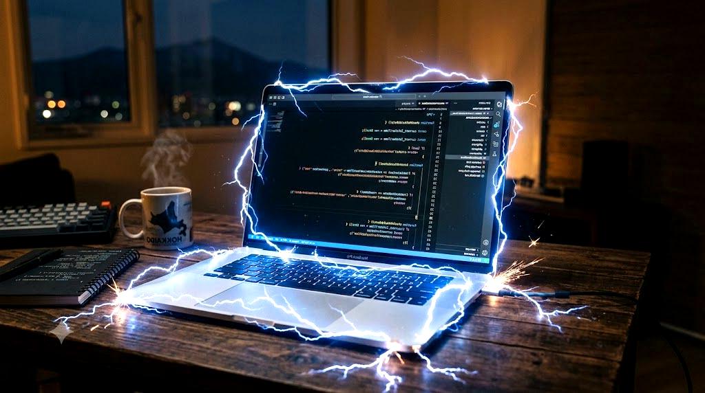 Subversionによる中央リポジトリ管理の仕組みを表したイメージ