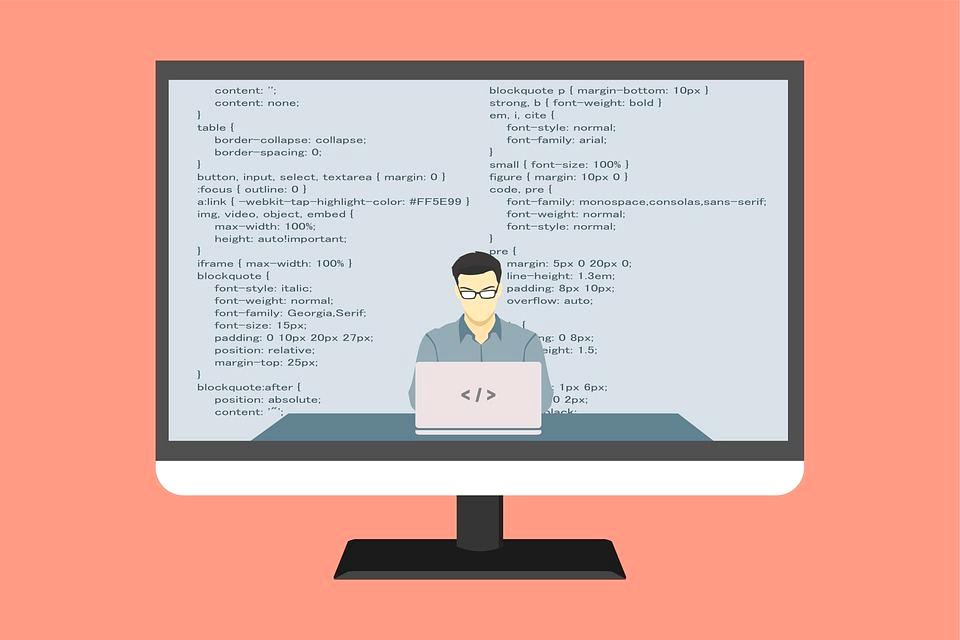 CPUとメモリのダイアグラム上にC++のコード片が重ねられたテクニカルな画像