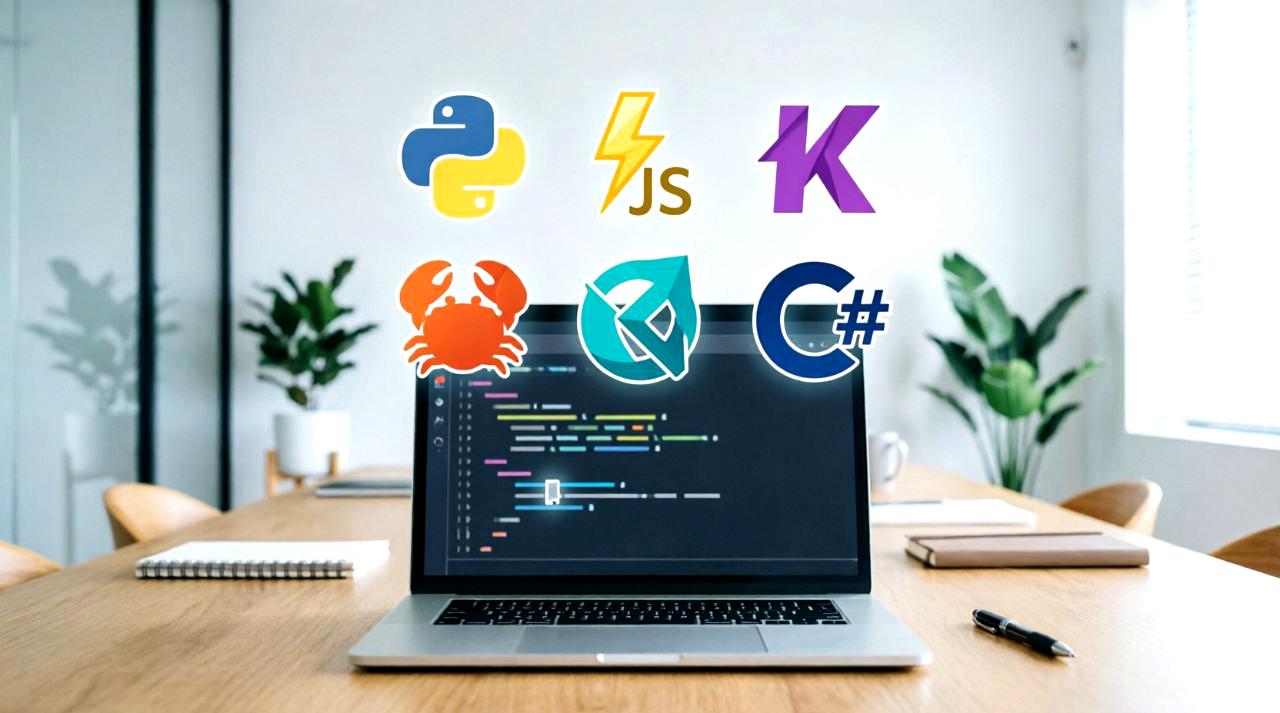 Go Ginとactix-webを比較して個人開発Webアプリの技術選定を行うイメージ
