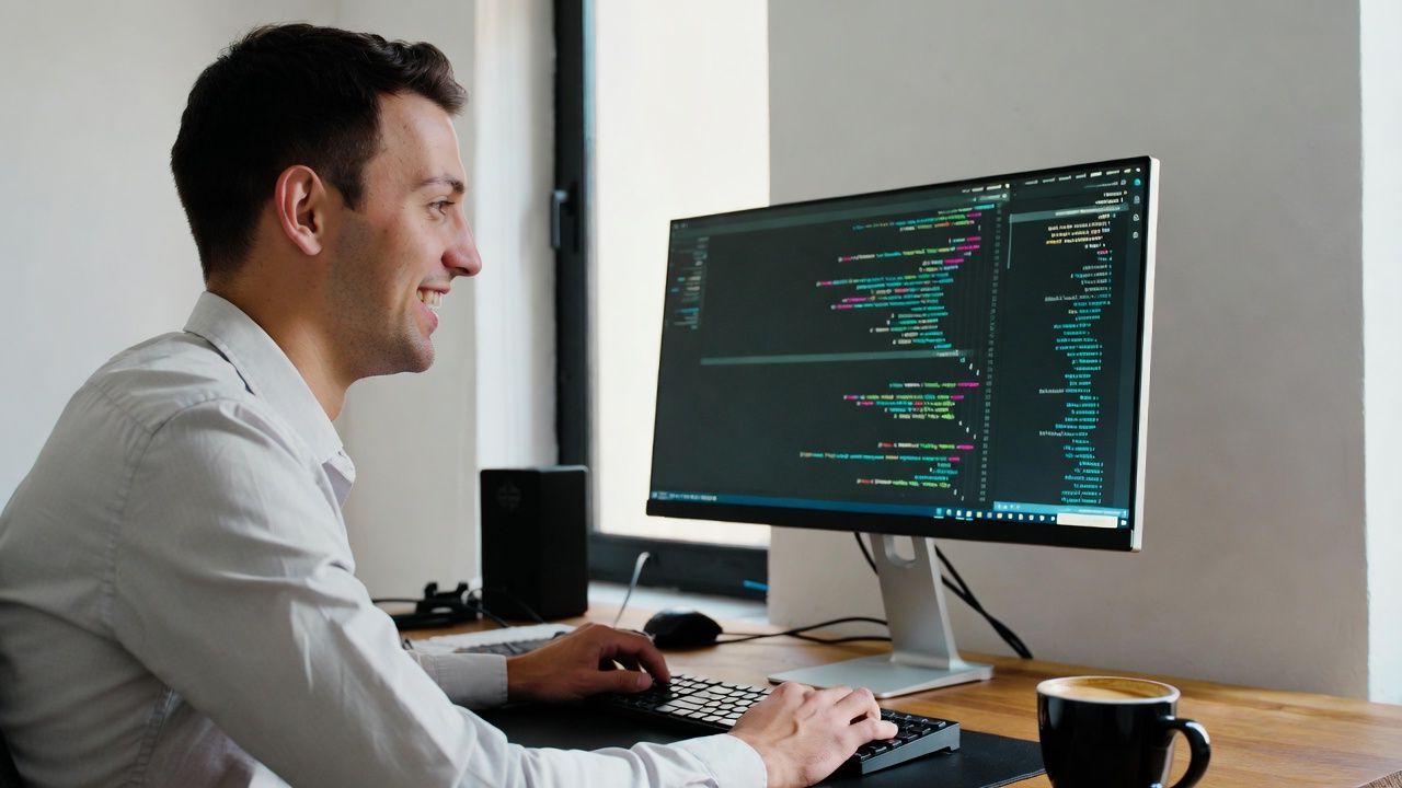 CSVファイル処理のベンチマーク測定をイメージしたコードとグラフ