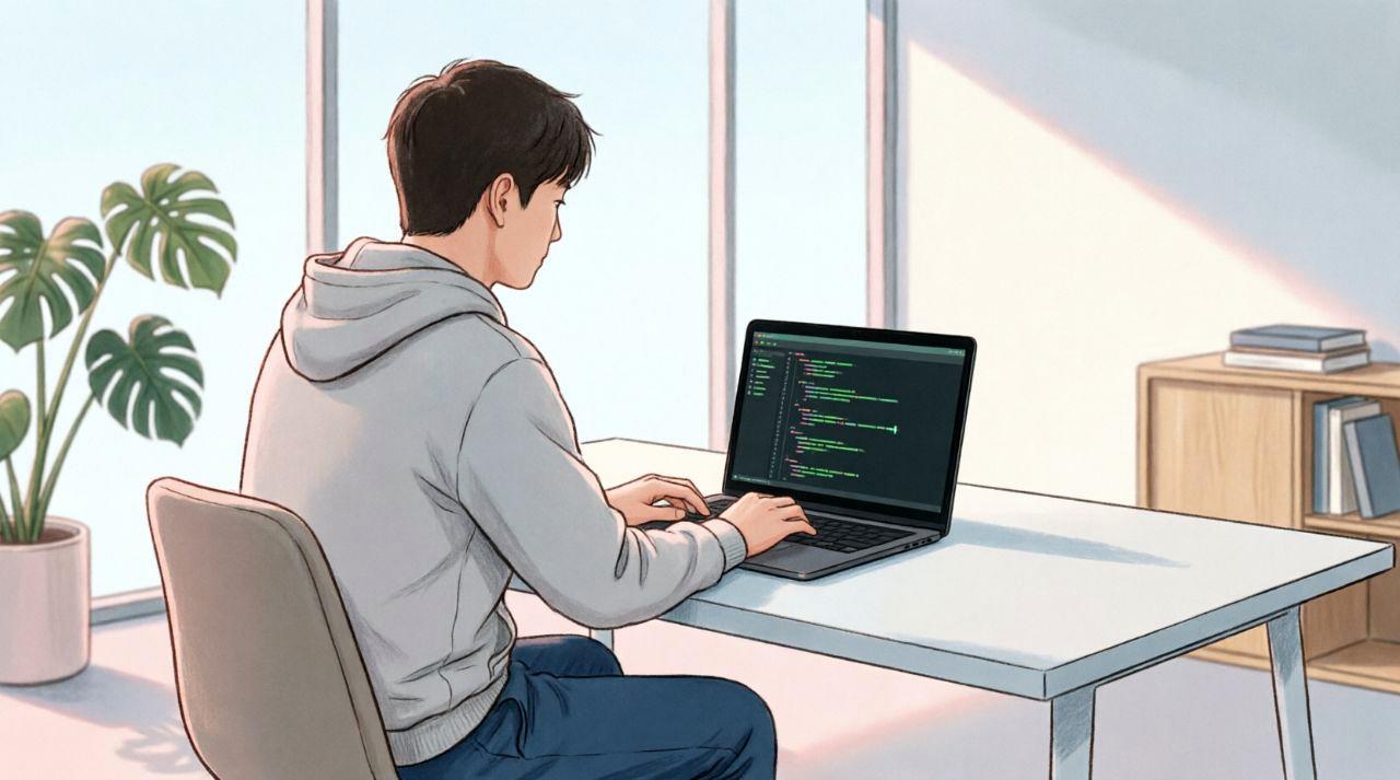 統一された命名規則が並ぶ整理されたコードエディタの画面