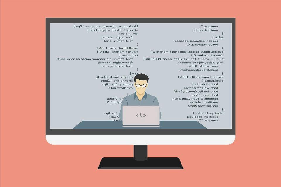 AIとプログラミング言語の未来を象徴するデジタルアート風のイメージ