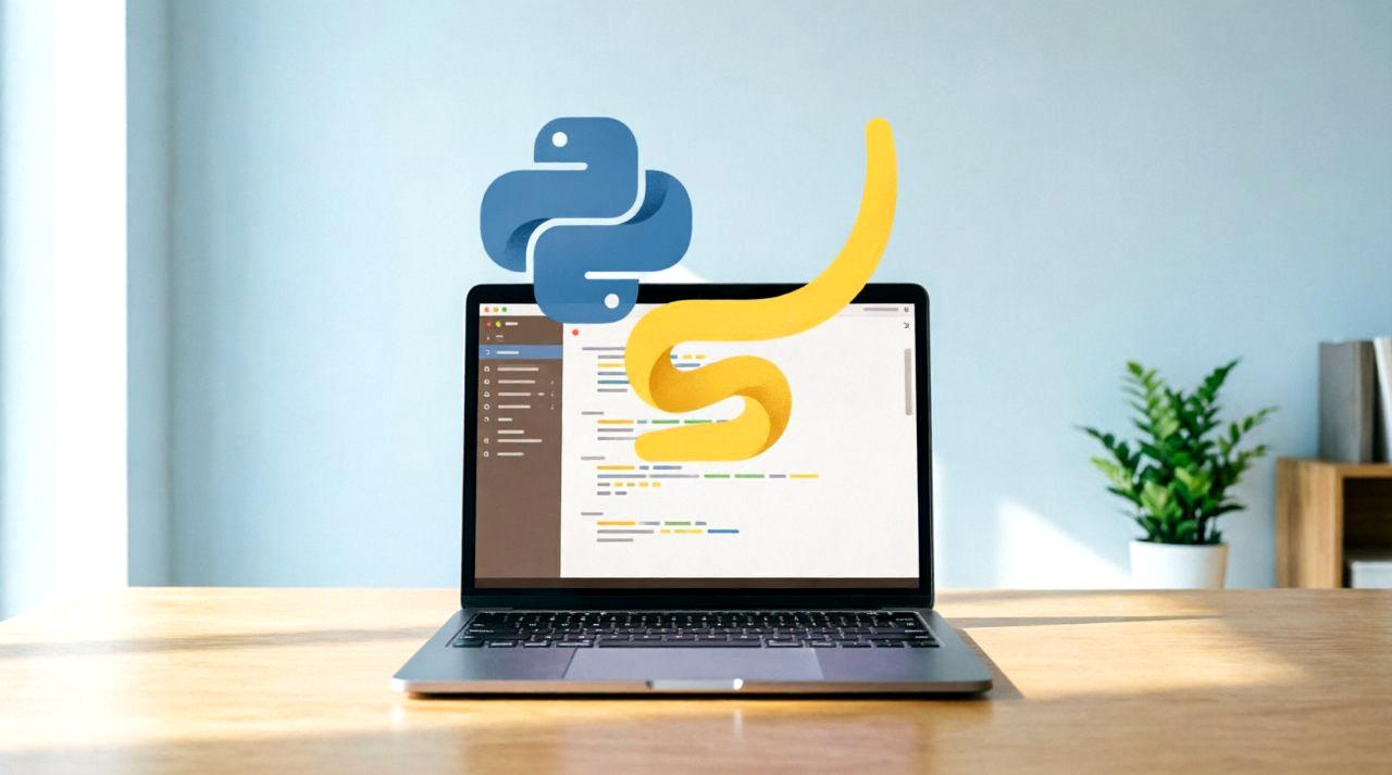 Pythonのダックタイピングと静的解析が融合したバランスの良いアーキテクチャのイメージ図