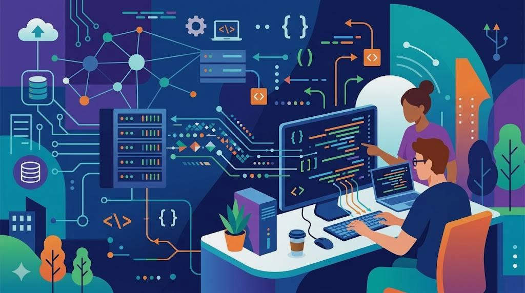 Excel VBAの野良マクロが社内セキュリティとガバナンスに与える影響を表すアイキャッチ画像