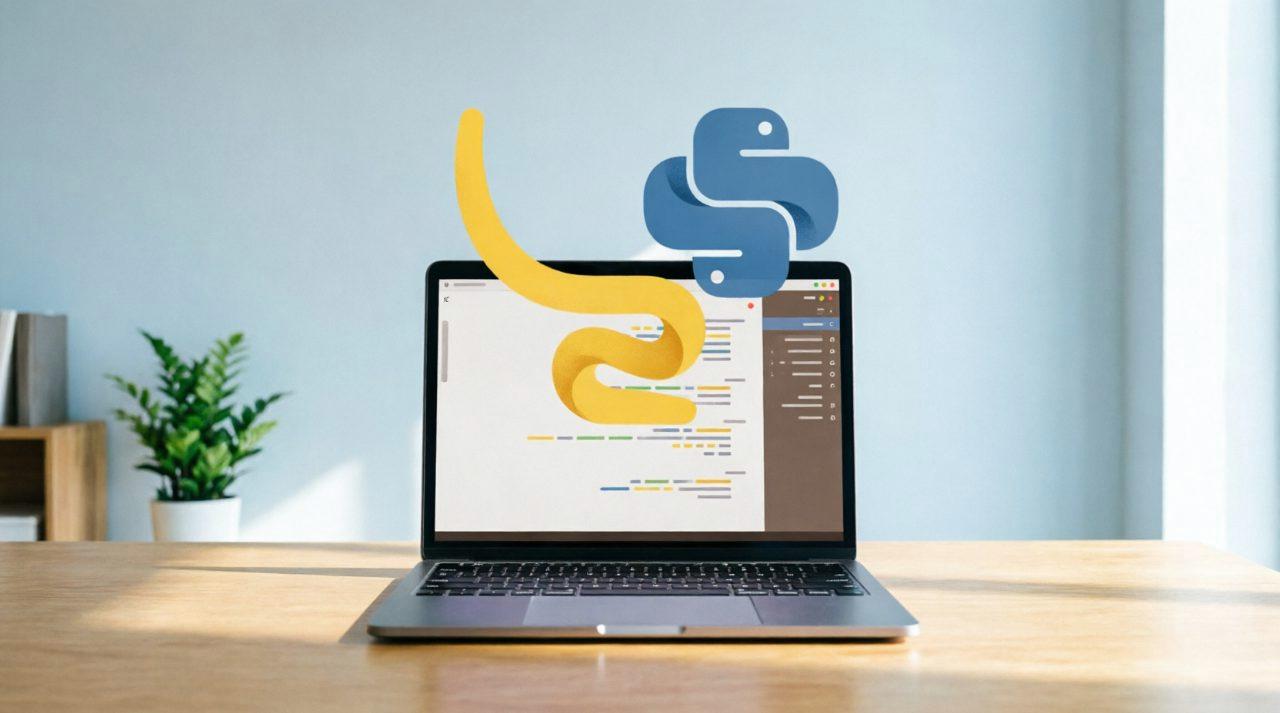 PyTorchで画像認識や自然言語処理を実現するAI開発環境のイメージ