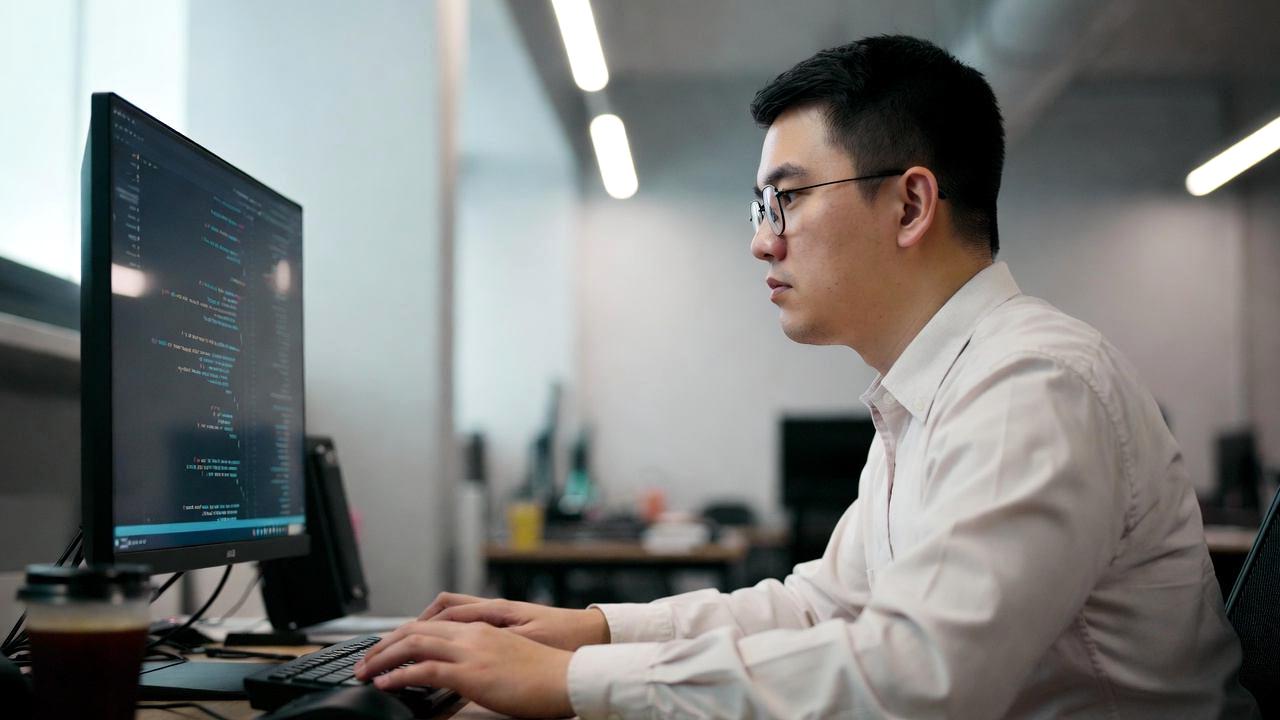JavaとPowerShellの学習難易度を天板の高低で比較したイメージ