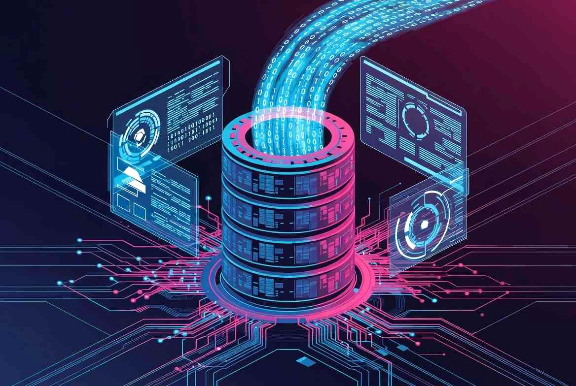 MongoDBとリレーショナルデータベースの構造的違いを示す図