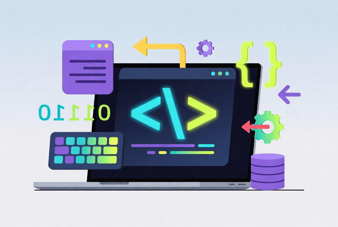 Rubyの処理系とJITコンパイルによるコード最適化のイメージ