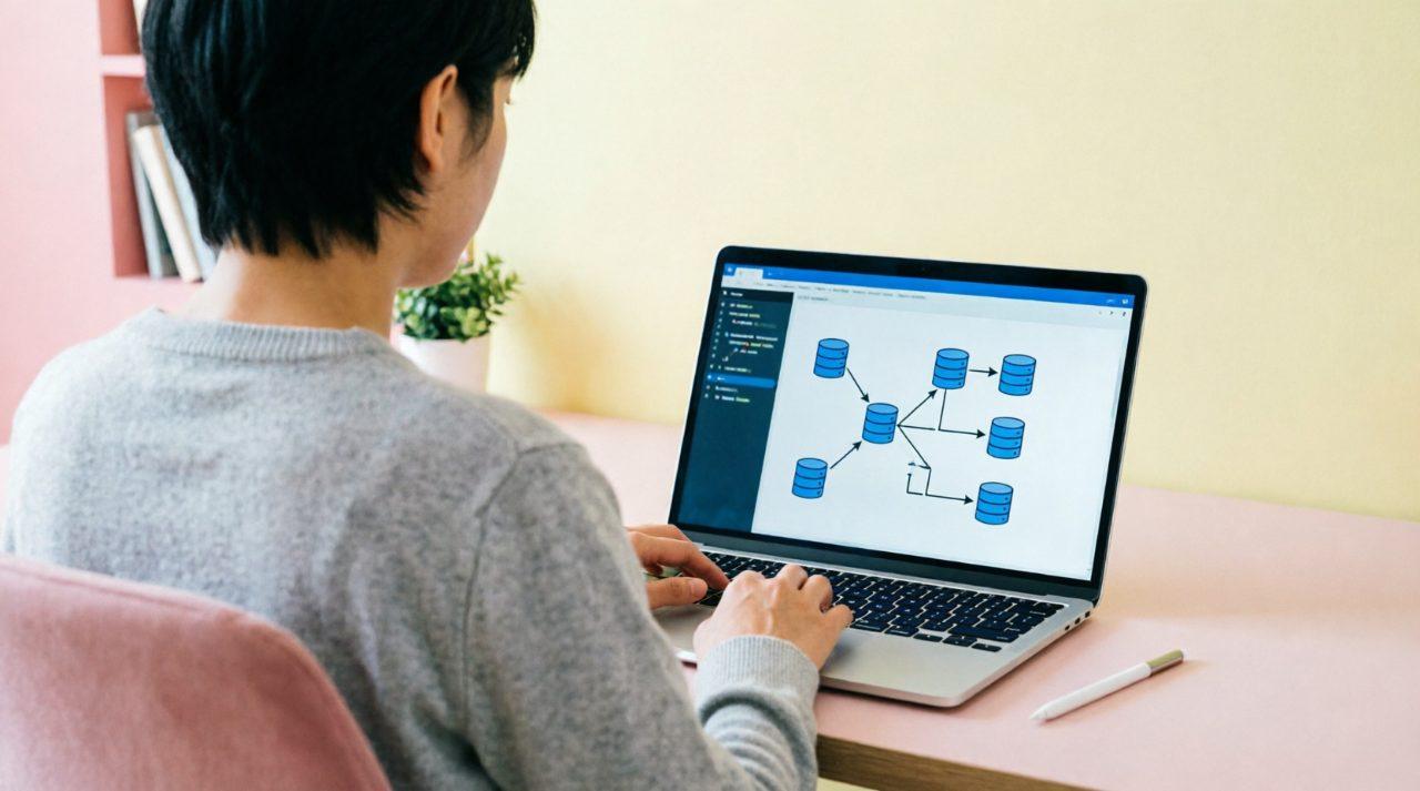 耐久性、整合性、スケーラビリティ、クエリ複雑性、運用コストの5軸で比較するチェックリスト