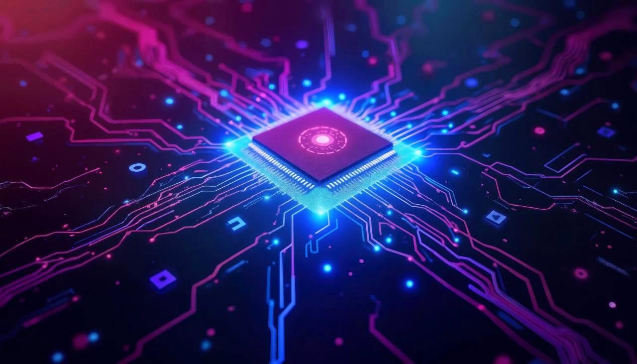 組み込み機器やゲームエンジン、金融取引システムのアイコンとC++ロゴ