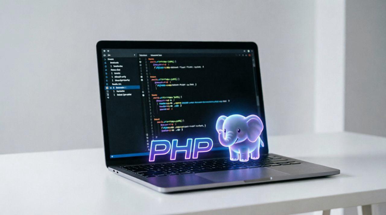 関数型とオブジェクト指向をPHPで両立させる設計バランスのイメージ