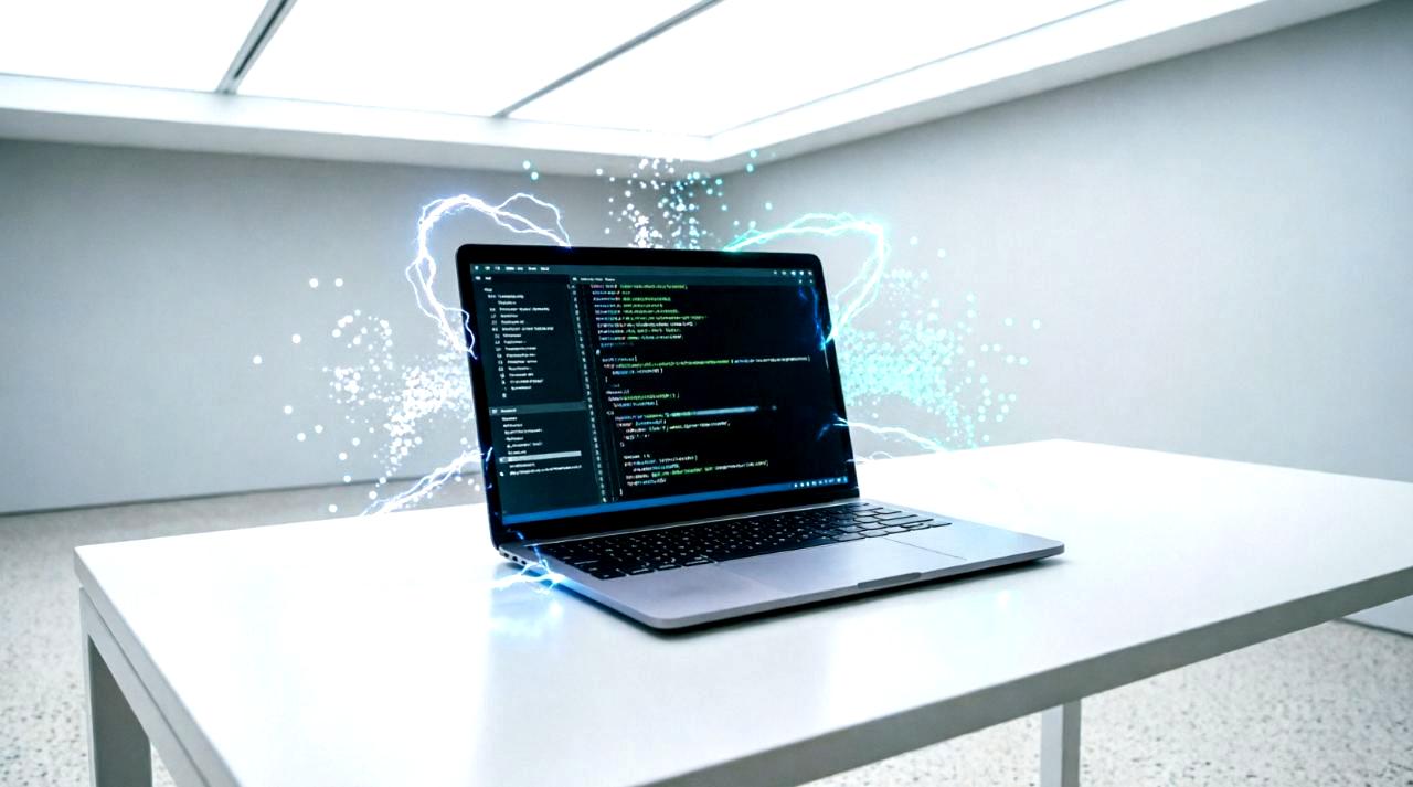 Objective-CとPowerShellの特徴を比較するプログラミング言語のイメージ