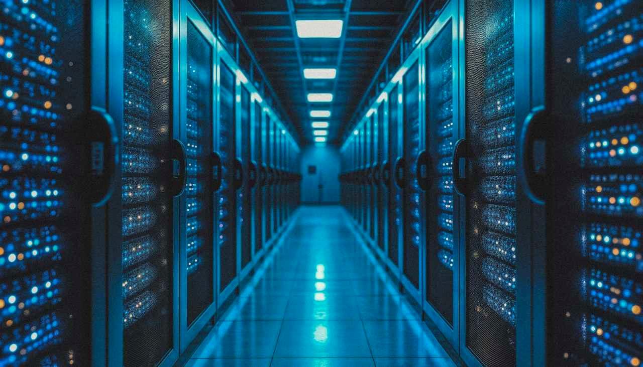 拡大鏡で見ているScalaの長いスタックトレースの画像