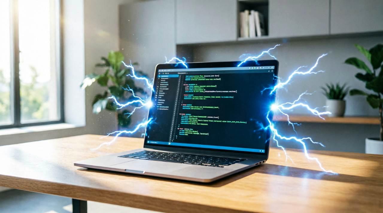 ScalaとVBAのロゴを天秤にかけ、その上に年収チャートが浮かぶアイキャッチ画像