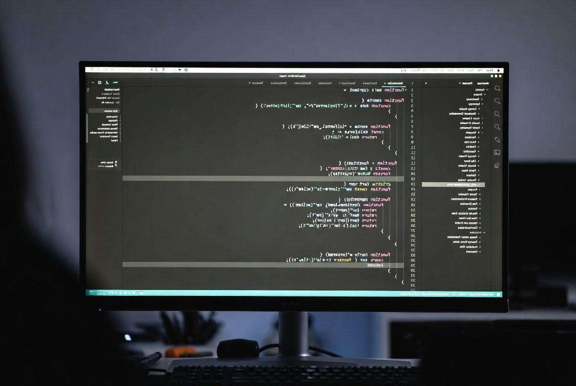 Objective-Cのコードとテストの失敗を示す画面