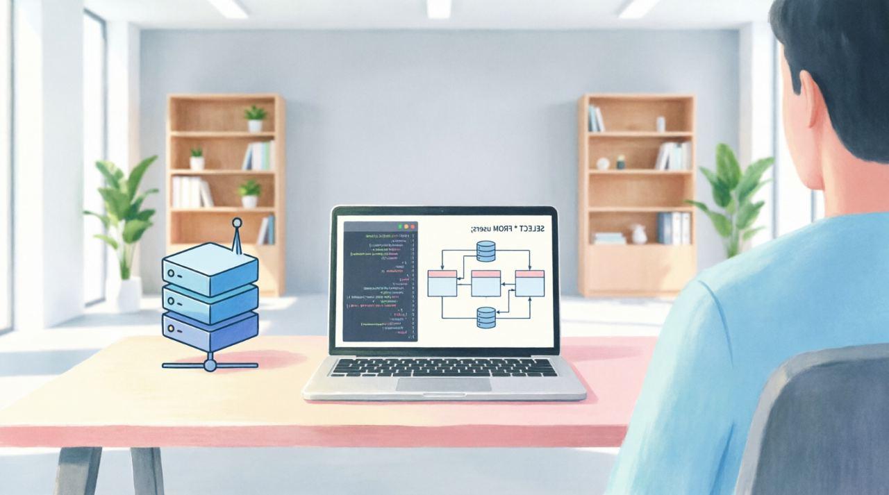 Kotlinによる効率的なテキスト処理の重要性を示す開発者のコーディング画面