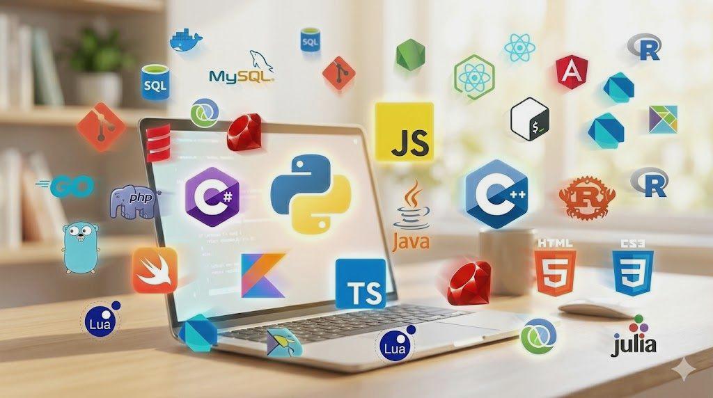 Flutterアプリのログ設計とデバッグ改善を表現した開発環境のイメージ