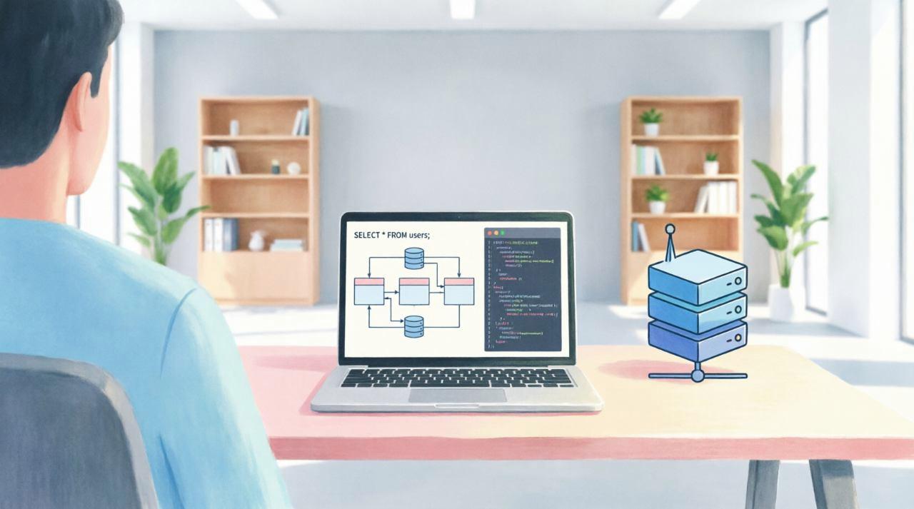 Javaが企業システムで長年採用されてきた歴史を振り返るイメージ