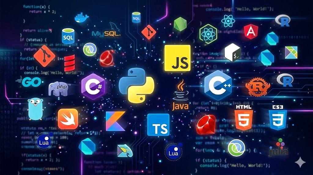 RubyとPowerShellによる大規模バッチ処理の運用コストと保守性を比較するイメージ