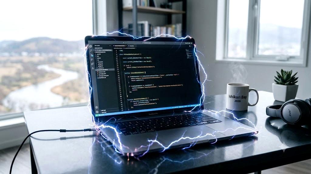 F#と.NETを利用したWebアプリ開発環境のイメージ