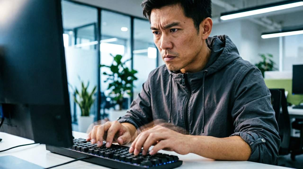 TypeScriptとLispの比較結果をまとめて最適な言語選択を示すイメージ