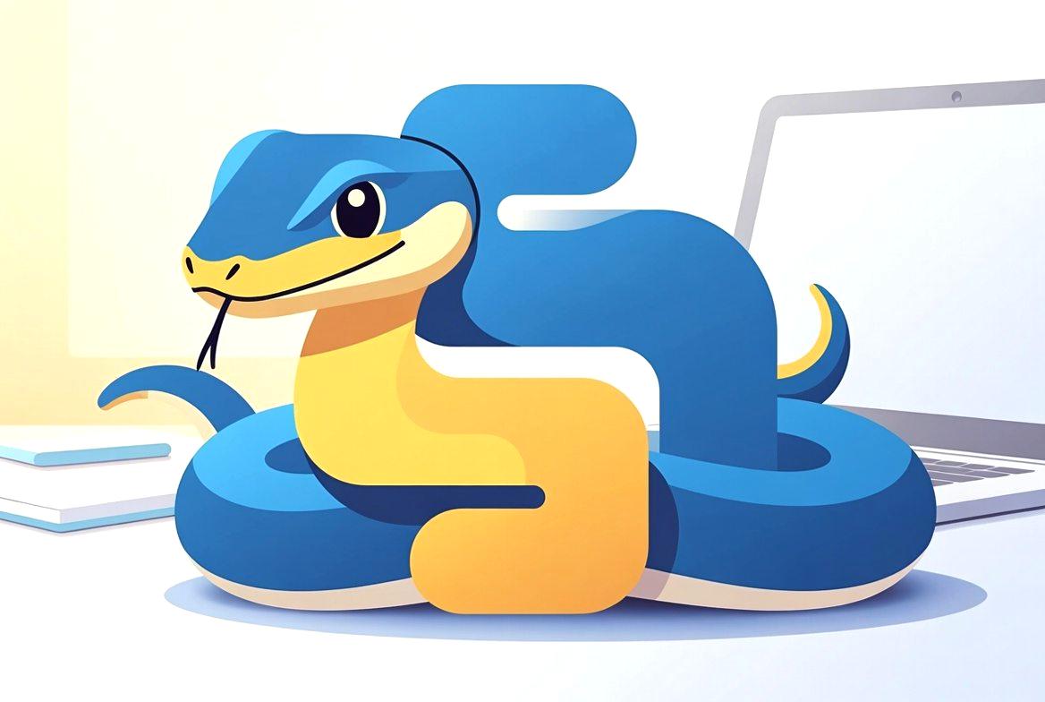 C言語とVBAを背景に、JavaScriptやPythonのアイコンがWeb開発の中心に配置された比較イメージ