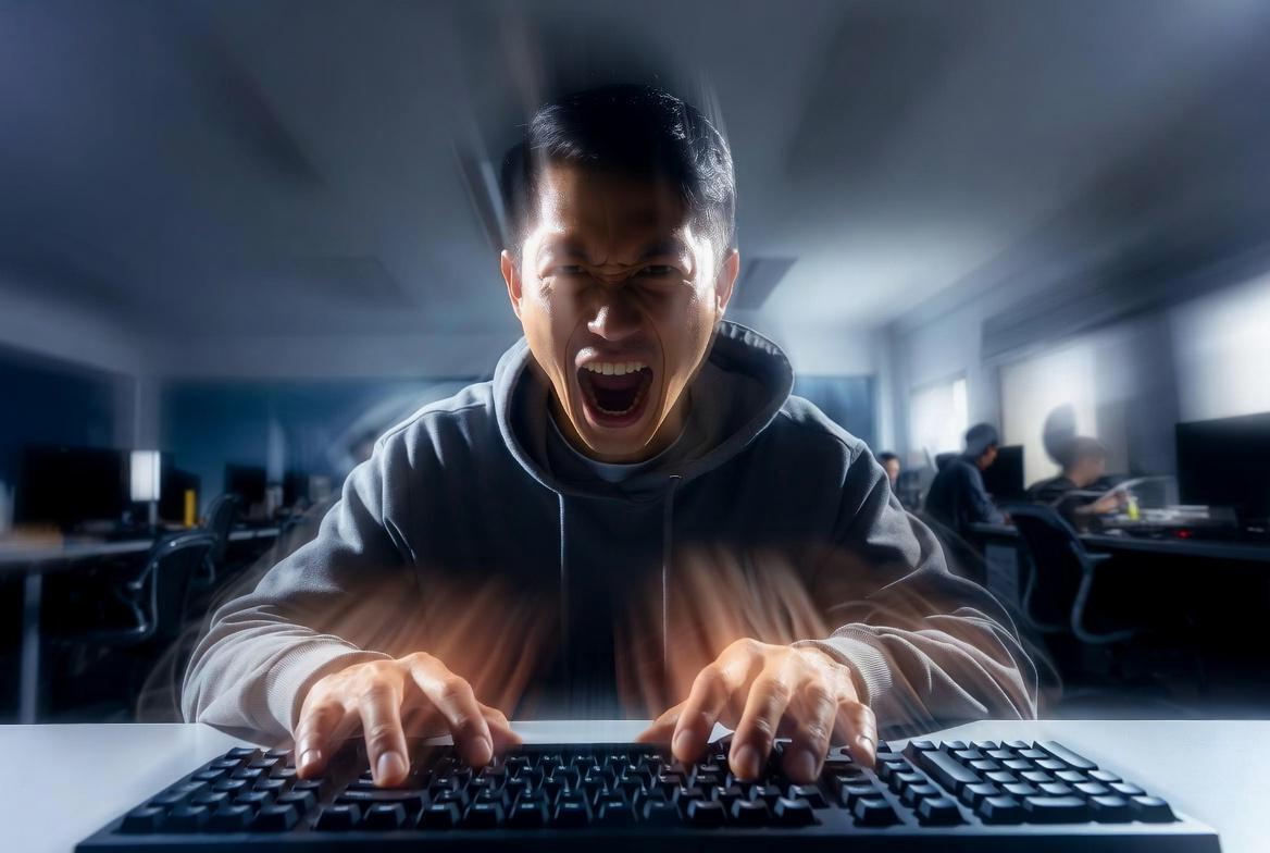 C#のコードを前にprivateメソッドのテスト方針を考える開発者のイメージ