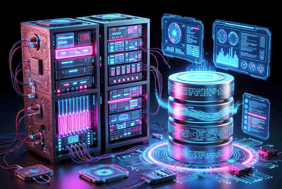 本番環境でSQLiteに負荷がかかる状況を示したイメージ