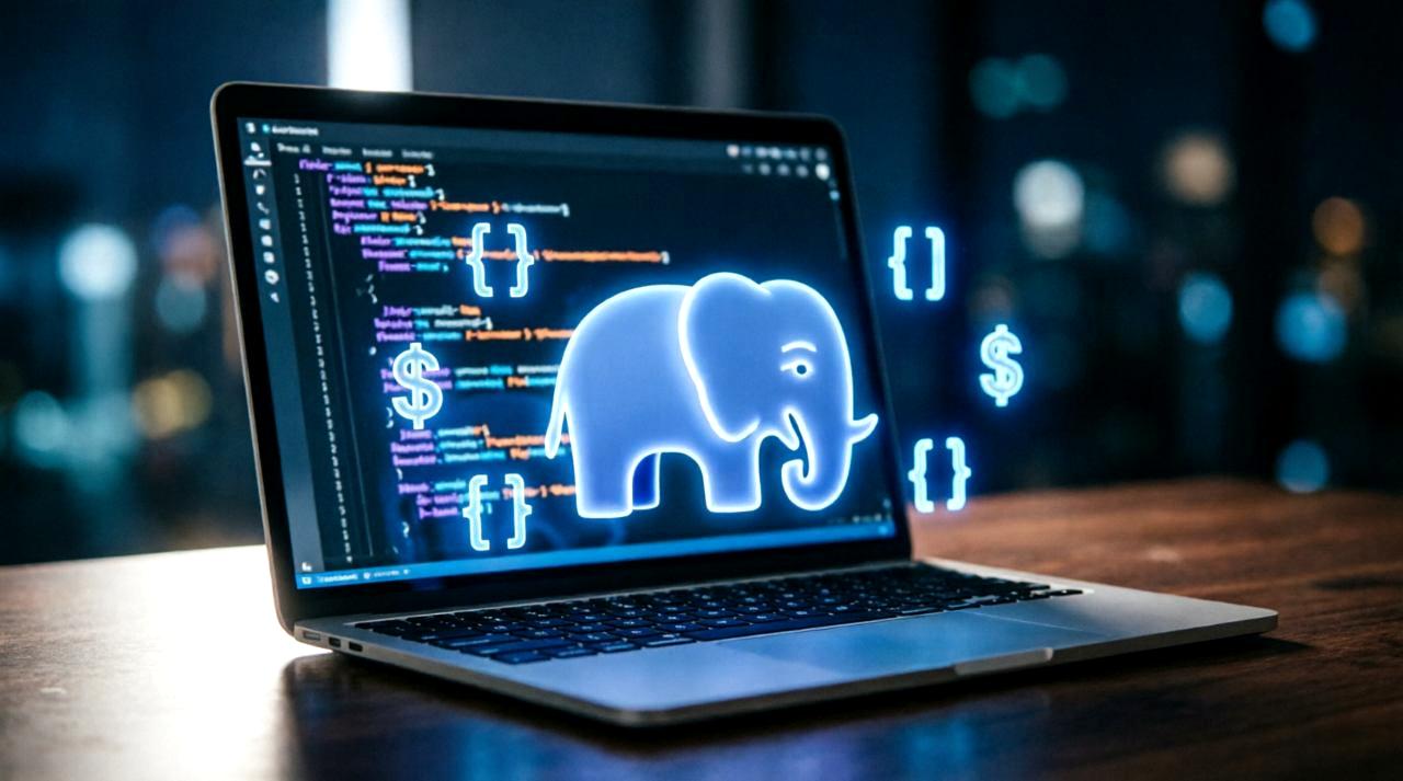 クラウドログ管理サービスにデータが送信される図解イラスト