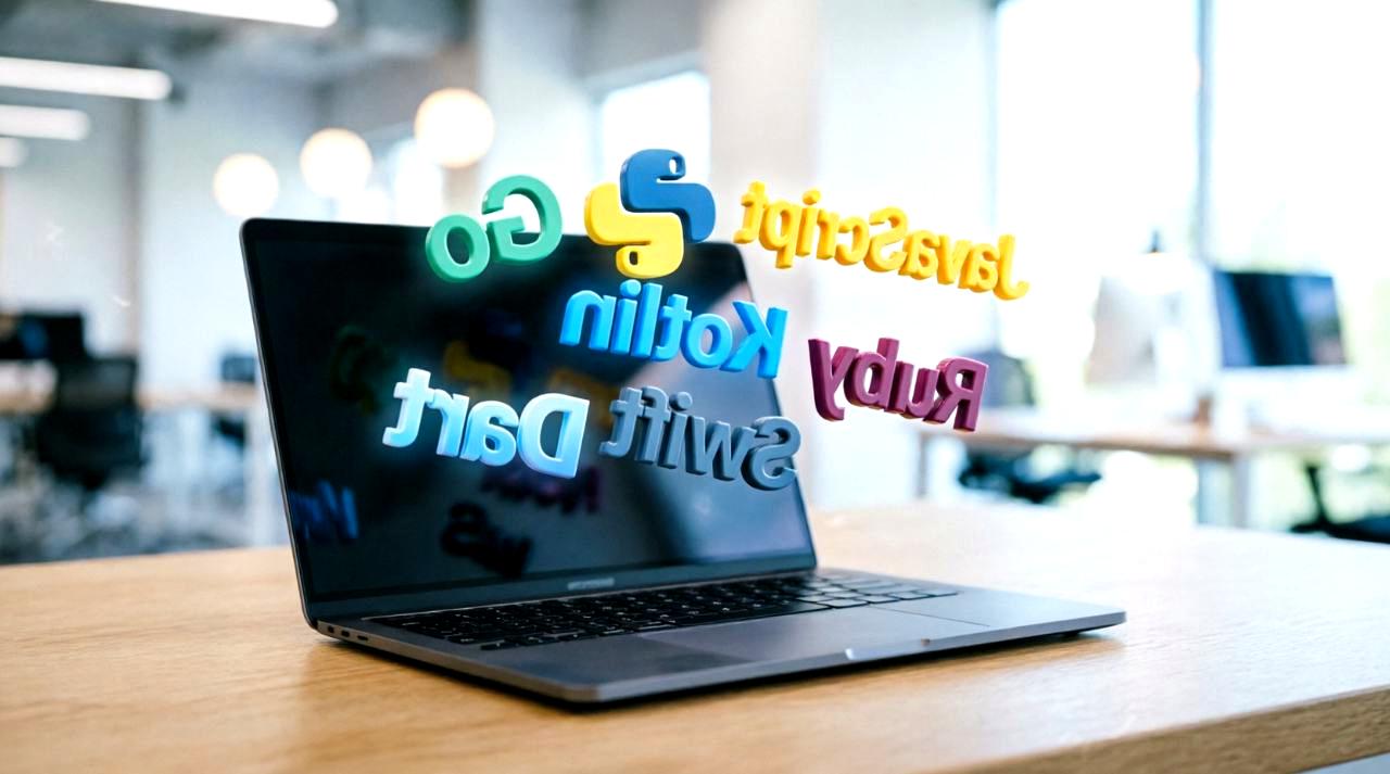 金融、製造、Webサービスなど各業界でのScalaとF#の採用シーンをアイコンで表現