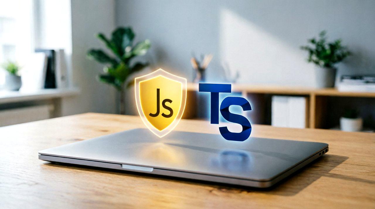 大規模JavaScript開発でコード設計を検討するエンジニアの作業風景