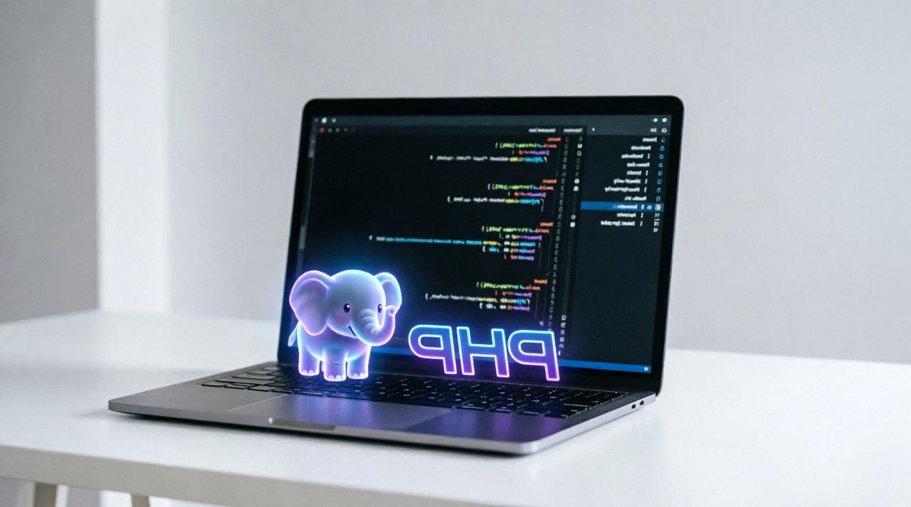 Docker Composeを導入して効率化された笑顔のエンジニアの画像