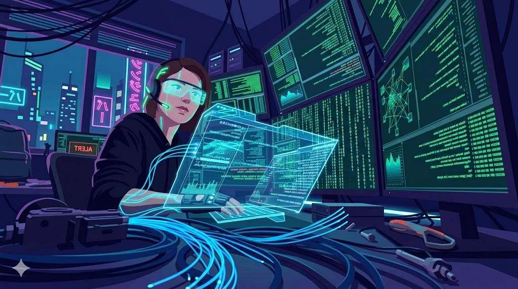 Unix系OSにおけるシェルスクリプトの歴史的な位置づけと、システム管理・自動化における役割の変化を説明する図