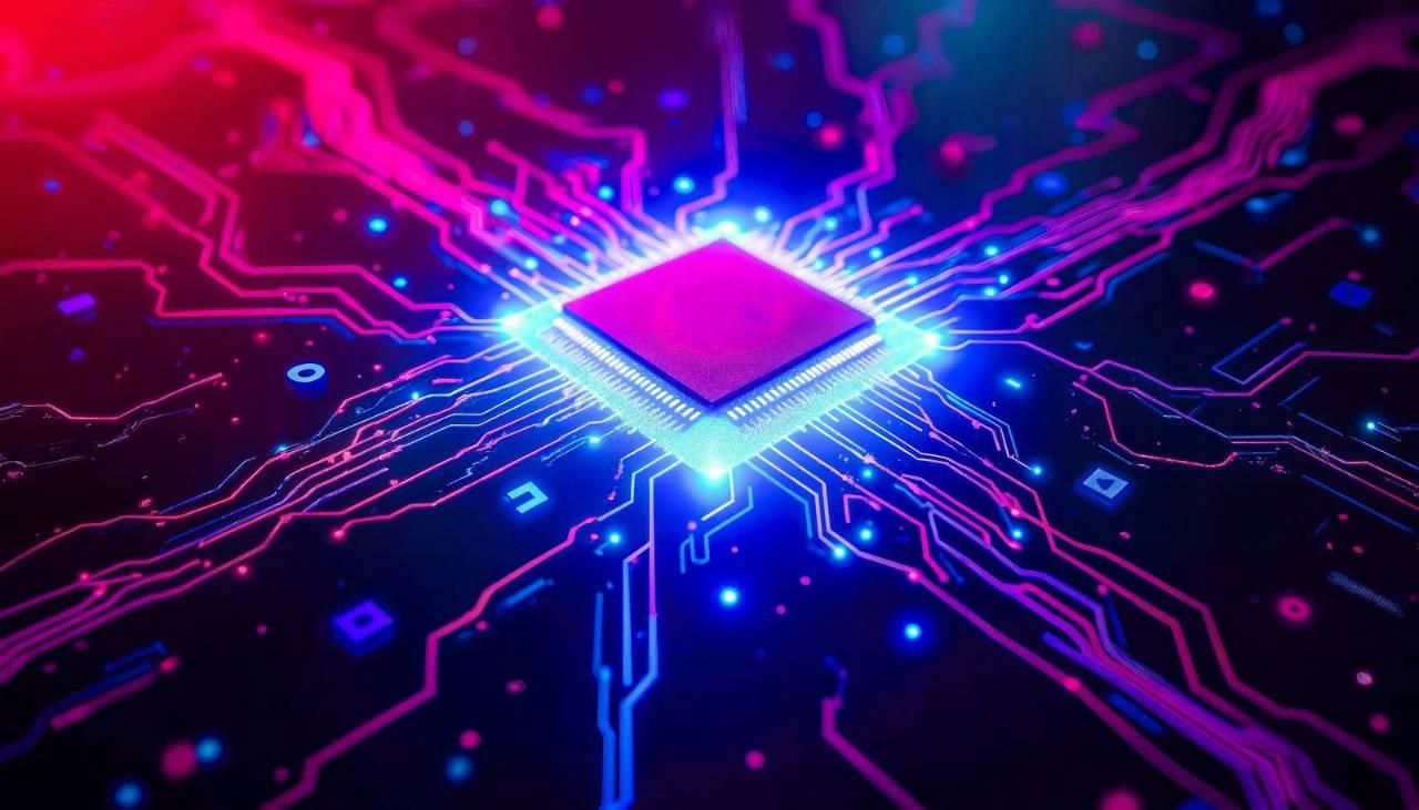 3つの円グラフが人材数・コード量・新規案件率を示すインフォグラフィック