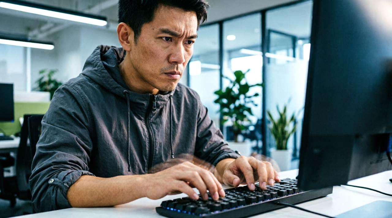 SwiftとObjective-Cの特徴をGUI開発の観点で比較しているイメージ