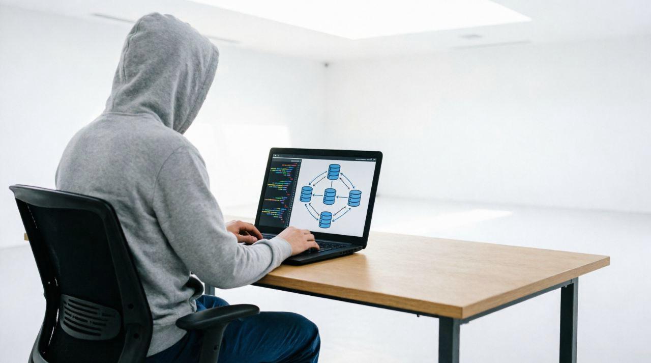 SQLiteの型システムと型安全なデータベース設計を解説するイメージ