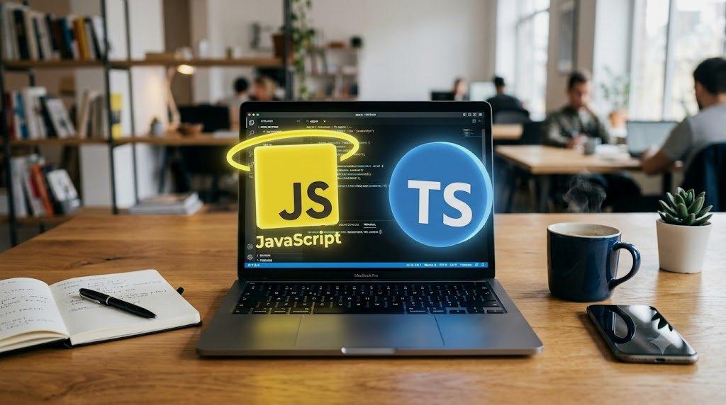 TypeScriptを活用したReact開発で型安全性を確保するエンジニア